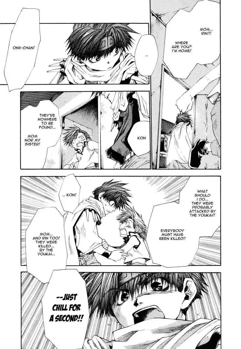 Saiyuki Reload Chapter 7 10